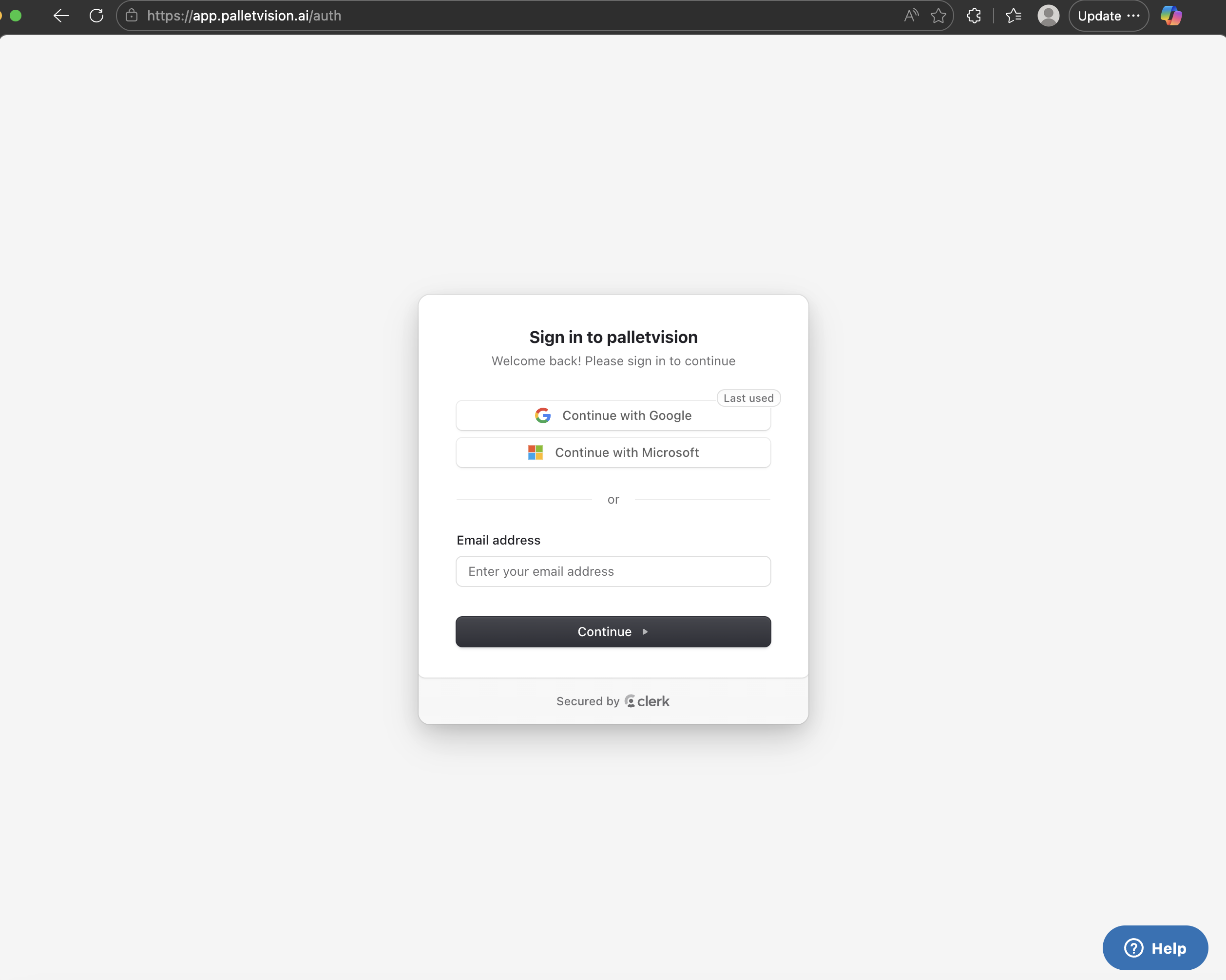 Create Your Account — Sign Up